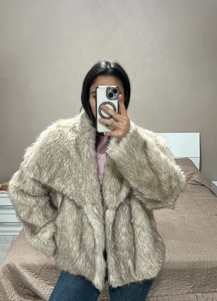 Ecopelliccia beige, zustand: Neu, größe: Einheitsgröße, 55,00 €, 58,45 € inklusive Vinted-Käuferschutz