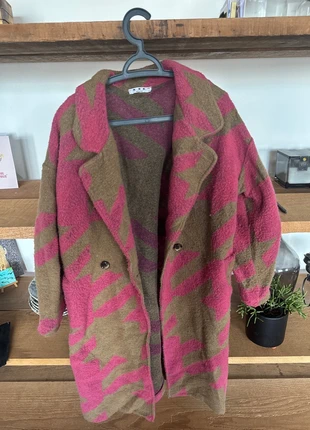 Leuke fluffy lange jas 44/46, brand: Made In Italy, condizioni: Buone, taglia: XXXL / IT 50 / EU 46, €10.00, €11.20 include la Protezione acquisti