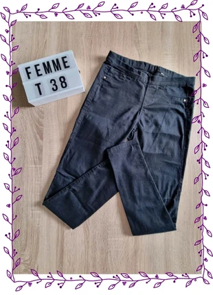 🍂 Pantalon taille 38 / M 🍂, marque: Independent, état: Satisfaisant, taille: M / 38 / 10, 7,00 €, 8,05 € Protection acheteurs incluse