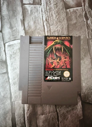 🎮 Swords and Serpents - Nintendo NES, état: Bon état, 15,00 €, 16,45 € Protection acheteurs incluse