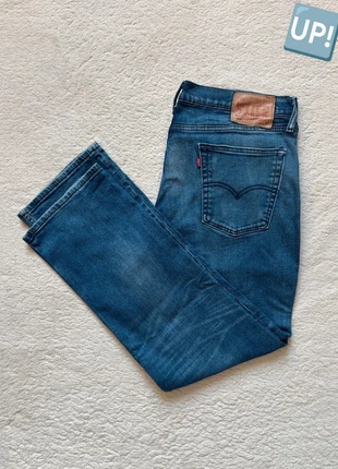 Pantalon jean Levi’s 514 vintage 00’s - Bleu marine - Coupe droite - 36x30 (FR46), marque: Levi's, état: Très bon état, taille: W36 | FR 46, 27,90 €, 30,00 € Protection acheteurs (Pro) incluse