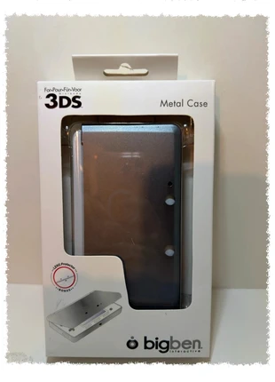 . Metal Case pour Nintendo 3DS 3DS, marque: Bigben, état: Neuf sans étiquette, 4,99 €, 5,94 € Protection acheteurs (Pro) incluse
