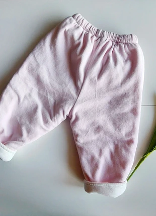 👶💗 Calças Acolchoadas Rosa | 3–6 Meses | Forradas & Super Quentinhas, marca: Local, estado: Muito bom, tamanho: 3-6 meses / 62 cm, €3.00, €3.85 inclui Proteção do Comprador