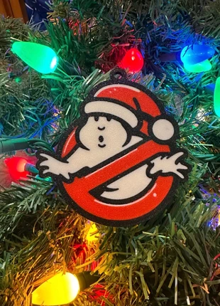 Ornement de sapin Ghostbusters, brand: Fait-Maison, condizioni: Ottime, €2.50, €3.33 include la Protezione acquisti