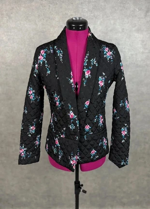 très belle veste habillée matelassée Femme Claudie Pierlot 36 S noir motif florale, marque: Claudie Pierlot, état: Très bon état, taille: S / 36 / 8, 49,00 €, 52,15 € Protection acheteurs (Pro) incluse
