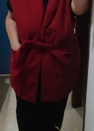 Abrigo de paño sin mangas talla XL nuevo, brand: Local, condizioni: Nuovo con cartellino, taglia: 4XL / IT 52 / EU 48, €8.00, €9.10 include la Protezione acquisti