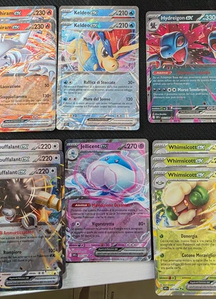 Lotto fuoco bianco ex, marque: Pokémon, état: Neuf sans étiquette, 5,00 €, 5,95 € Protection acheteurs incluse