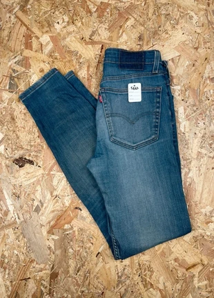 S865 Jean Levis Skinny Bleu W30 L30, marke: Levi's, zustand: Sehr gut, größe: W30 | DE 46, 29,99 €, 32,19 € beinhaltet Vinted-Käuferschutz Pro