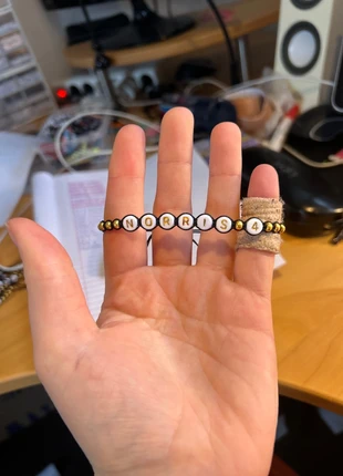 Norris 4 World Champion 25 Bracelet, merk: bijoux benthe, staat: Nieuw zonder prijskaartje, € 4,50, € 5,43 inclusief Kopersbescherming