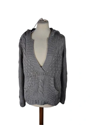 Magnifique Sweat a capuche type tressé Neuf, marque: Bonobo, état: Neuf avec étiquette, taille: L / 40 / 12, 10,90 €, 12,15 € Protection acheteurs incluse