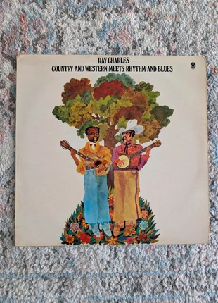 Ray Charles Country and Western Meets Rhythm and Blues Vinyl LP Record, condition: Very good, £4.00, £4.62 includes Buyer Protection