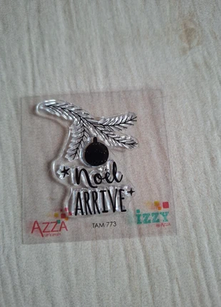 Tampon clear azza, marque: Scrapbooking, état: Très bon état, 2,50 €, 3,33 € Protection acheteurs incluse