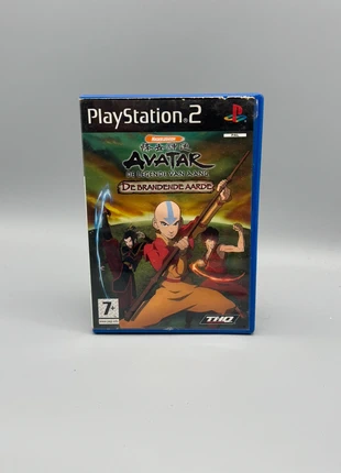 Avatar The Legend of Aang Burning Earth PS2 PlayStation 2 complete with manual tested (83), condizioni: Ottime, €7.95, €9.05 include la Protezione acquisti Pro
