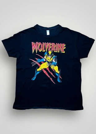 Vintage Wolverine Marvel graphic t-shirt navy blue Regent tag size M 100% cotton superhero tee, brand: Regent, condition: Good, size: M, £9.50, £10.68 includes Buyer Protection Pro