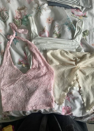 Bundle summer crop tops, brand: Summer, condition: New without tags, size: S / UK 8-10, £1.25, £2.01 includes Buyer Protection