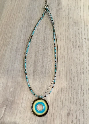 Collier pendentif perles y2k, marca: Cache Cache, estado: Bueno, 2,00 €, 2,80 € Protección al comprador incluida