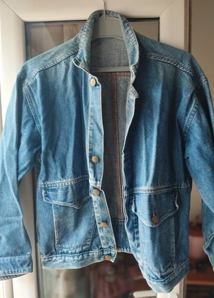 Veste en jean taille 38, merk: Jeans, staat: Heel goed, maat: M / 38 / 10, € 10,90, € 12,15 inclusief Kopersbescherming