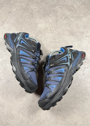 Salomon X Ultra 3 Gore-Tex - Hikking Shoes - Black & Blue, brand: Salomon, condition: Very good, size: 37, €65.00, €68.95 includes Buyer Protection Pro