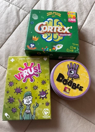 Lote tres juegos de mesa., marca: Asmodee, estado: Muy bueno, 11,00 €, 12,25 € Protección al comprador incluida