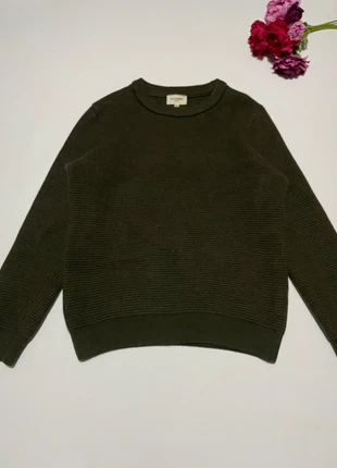 Pull en Laine Mérinos Octobre éditions Vert/Kaki Taille S, brand: Octobre Editions, condizioni: Ottime, taglia: S, €60.00, €63.70 include la Protezione acquisti