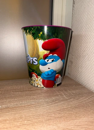 Seau collector « Les Schtroumpfs : le film », merk: Cinema, staat: Nieuw zonder prijskaartje, € 10,00, € 11,20 inclusief Kopersbescherming