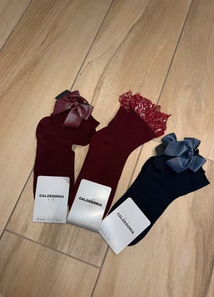Calze 3 paia Calzedonia, brand: Calzedonia, condizioni: Nuovo con cartellino, taglia: Taglia unica, €5.00, €5.95 include la Protezione acquisti