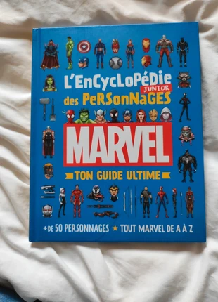 Encyclopédie junior des personnages Marvel, condizioni: Nuovo senza cartellino, €9.00, €10.15 include la Protezione acquisti