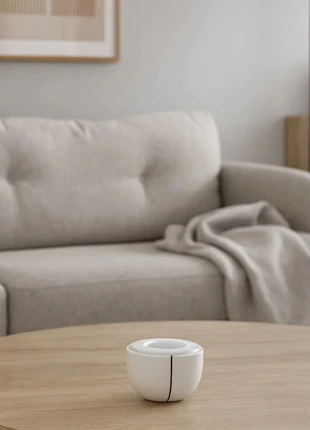 Porte-bougie design Menu- Porcelaine blanche, merk: Menu, staat: Heel goed, € 15,00, € 16,45 inclusief Kopersbescherming