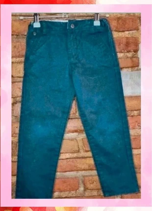 🍭Divino Pantalón chino azul marino 😍 Pantalons 💕 Pantaloni, brand: Okaïdi, condizioni: Ottime, taglia: 5 anni / 110 cm, €6.00, €7.00 include la Protezione acquisti