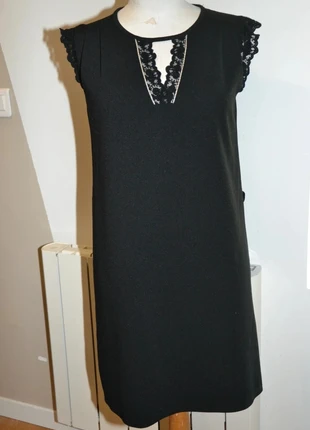 🖤 Robe noire Lady Blush – Élégance & sensualité Taille 38, marke: Lady Blush, zustand: Sehr gut, größe: M / 38 / 10, 16,00 €, 17,50 € beinhaltet Vinted-Käuferschutz Pro