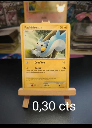 Pachirisu 118/147 vainqueurs suprêmes, marca: Pokémon, estado: Satisfatório, €1.00, €1.75 inclui Proteção do Comprador Pro