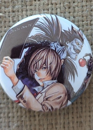 Badge death note, zustand: Sehr gut, 1,00 €, 1,75 € inklusive Vinted-Käuferschutz