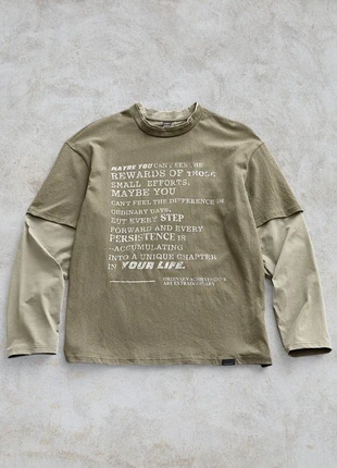 T-shirt manches longues Y2K - Streetwear, marque: y2k, état: Très bon état, taille: L, 34,90 €, 37,35 € Protection acheteurs (Pro) incluse