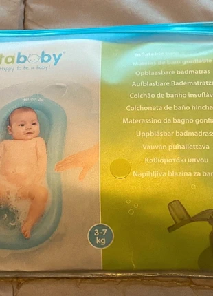 Deltababy opblaasbaar badmatras, merk: Delta Baby, staat: Heel goed, € 5,00, € 5,95 inclusief Kopersbescherming