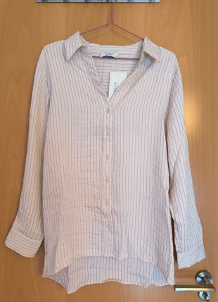 Camisa rayas Woman El Corte Inglés, marque: WOMAN, état: Neuf avec étiquette, taille: XS / 34 / 6, 9,00 €, 10,15 € Protection acheteurs incluse