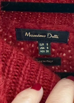 Pull en laine torsadé Massimo Dutti, brand: Massimo Dutti, condition: Very good, size: S / 36 / 8, €14.00, €15.40 includes Buyer Protection