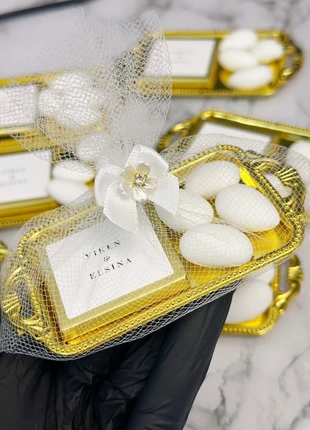 Gastgeschenke, condizioni: Nuovo con cartellino, €2.50, €3.33 include la Protezione acquisti