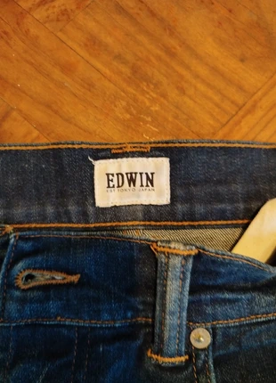 Jean bleu edwin, marke: Edwin, zustand: Gut, größe: M, 50,00 €, 53,20 € inklusive Vinted-Käuferschutz