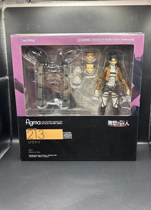Figma - SNK Levi (213), marque: Max Factory, état: Bon état, taille: Taille unique, 50,00 €, 53,20 € Protection acheteurs incluse