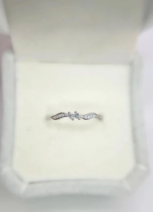 💍 925 Sterling Silver Creative Willow Leaf Ring Size 9 19mm R1/2 EUR 60, condition: New without tags, size: 19 mm / R½, £11.99, £13.29 includes Buyer Protection