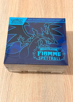 Pokemon set allenatore fuoriclasse fiamme spettrali etb in italiano box sealed display ita charizard, marke: Pokémon, zustand: Neu, 62,80 €, 66,64 € beinhaltet Vinted-Käuferschutz Pro