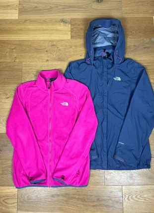Veste triclimate 3 en 1 the north face hyvent | taille M | femme gris et rose, marque: The North Face, état: Très bon état, taille: M / 38 / 10, 99,90 €, 105,60 € Protection acheteurs incluse