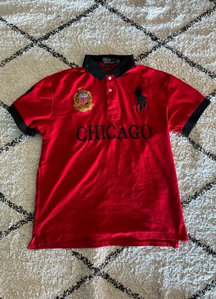 Polo Ralph Lauren Chicago M (style Chief Keef), brand: Ralph Lauren, condizioni: Nuovo senza cartellino, taglia: M, €25.00, €26.95 include la Protezione acquisti
