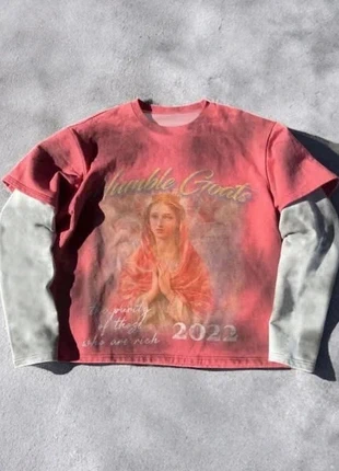 Pull American Vintage Old School USA 90s, merk: Vintage Dressing, staat: Heel goed, maat: L, € 32,99, € 35,34 inclusief Kopersbescherming