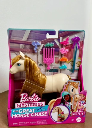 Barbie Mysteries - The Great Horse Chase - Poney & Accessoires, marke: Barbie, zustand: Neu, mit Etikett, größe: 3 Jahre / 98, 25,00 €, 26,95 € inklusive Vinted-Käuferschutz