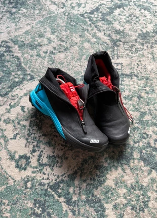 Salomon xa Carbon xt4 xt6 randonnée trail étanche 39.1/3 grey black red blue 2017, marke: Salomon, zustand: Sehr gut, größe: 39.5, 95,00 €, 100,45 € beinhaltet Vinted-Käuferschutz Pro