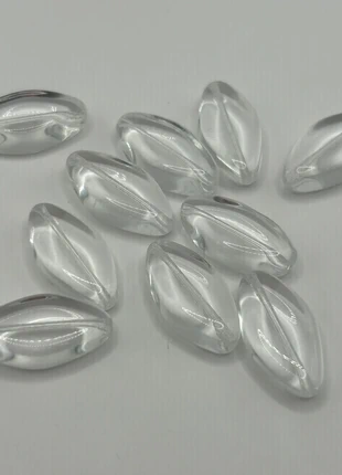 Glaskralen transparant, staat: Heel goed, € 2,00, € 2,80 inclusief Kopersbescherming Pro