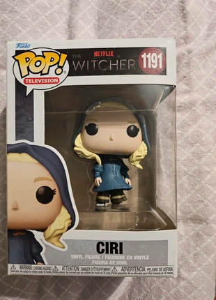 Funko Pop The Witcher Ciri, marca: Funko, estado: Novo com etiquetas, tamanho: Tamanho único, €6.00, €7.00 inclui Proteção do Comprador