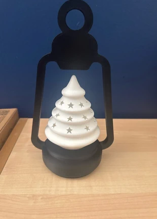 🎄 Decorazione natalizia in stampa 3D a forma di lanterna, marca: Merry Christmas, estado: Nuevo sin etiquetas, 8,00 €, 9,10 € Protección al comprador incluida