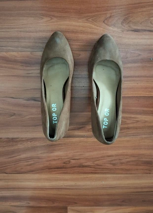 Escarpins marrons, marque: Top Or, état: Très bon état, taille: 41, 1,50 €, 2,28 € Protection acheteurs incluse